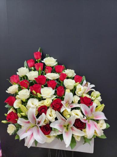 عکس گل فروشی  پالیز گل