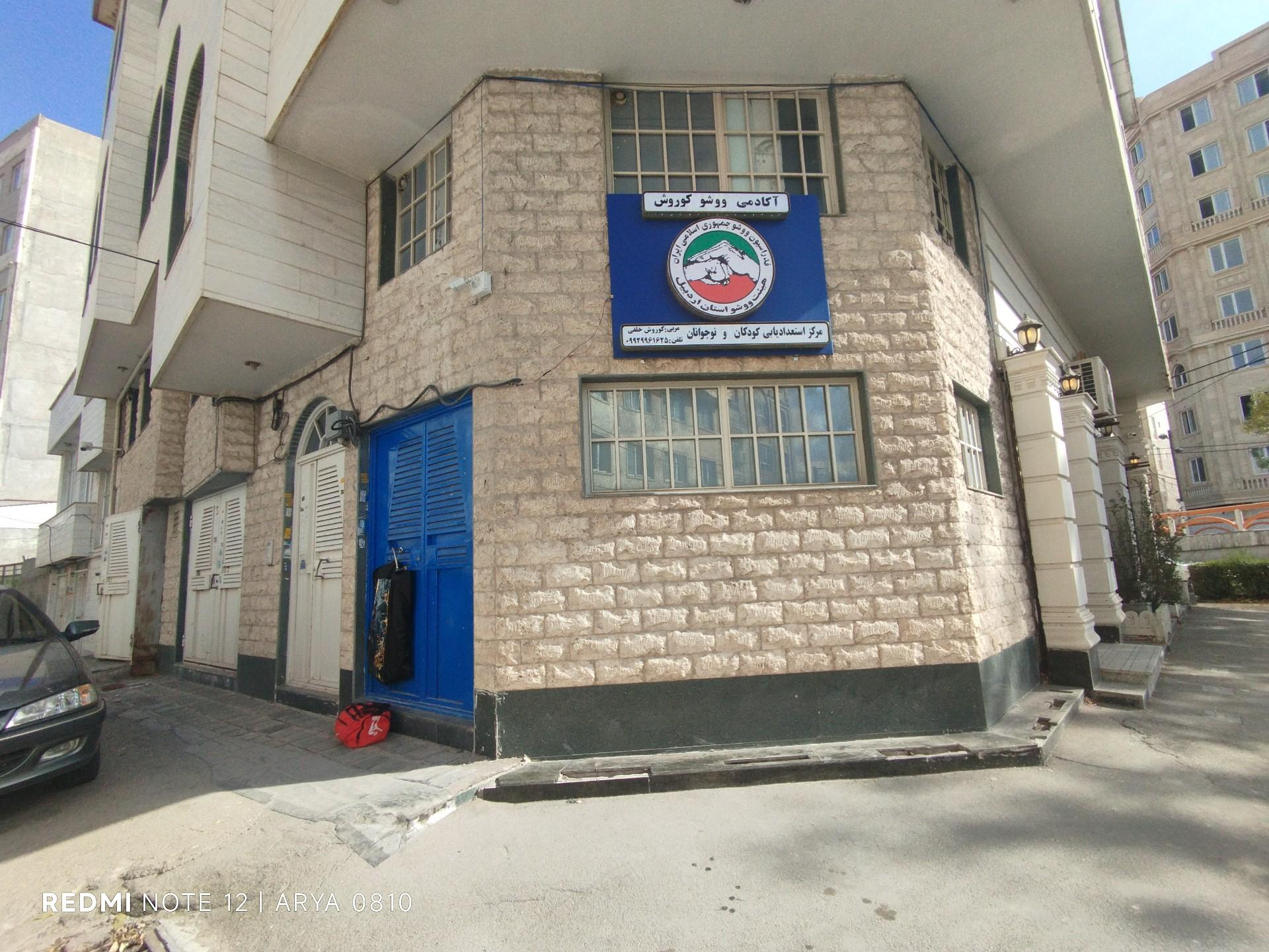 عکس آکادمی ووشو کوروش