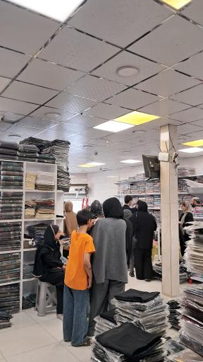 عکس پخش روسری میرزایی مرکزی