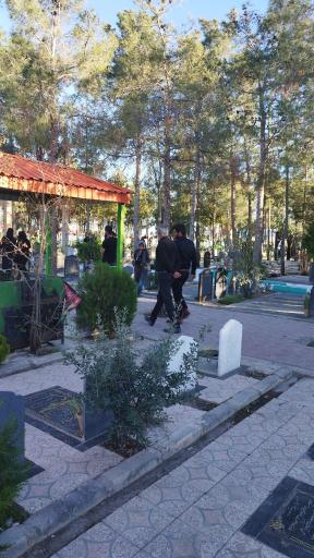 عکس گلزار شهدا یزدانشهر