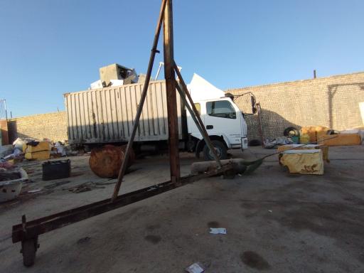 عکس بنگاه آهن آلات ضایعات مرادی