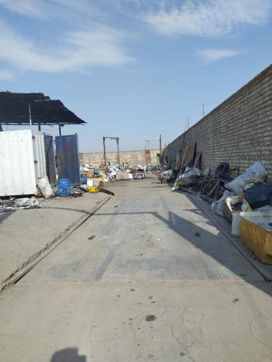 عکس بنگاه آهن آلات ضایعات مرادی