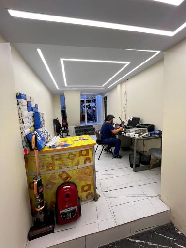 عکس تعمیرگاه جاروبرقی الوجارو