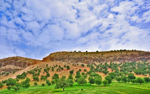 عکس منطقه حفاظت شده هلن