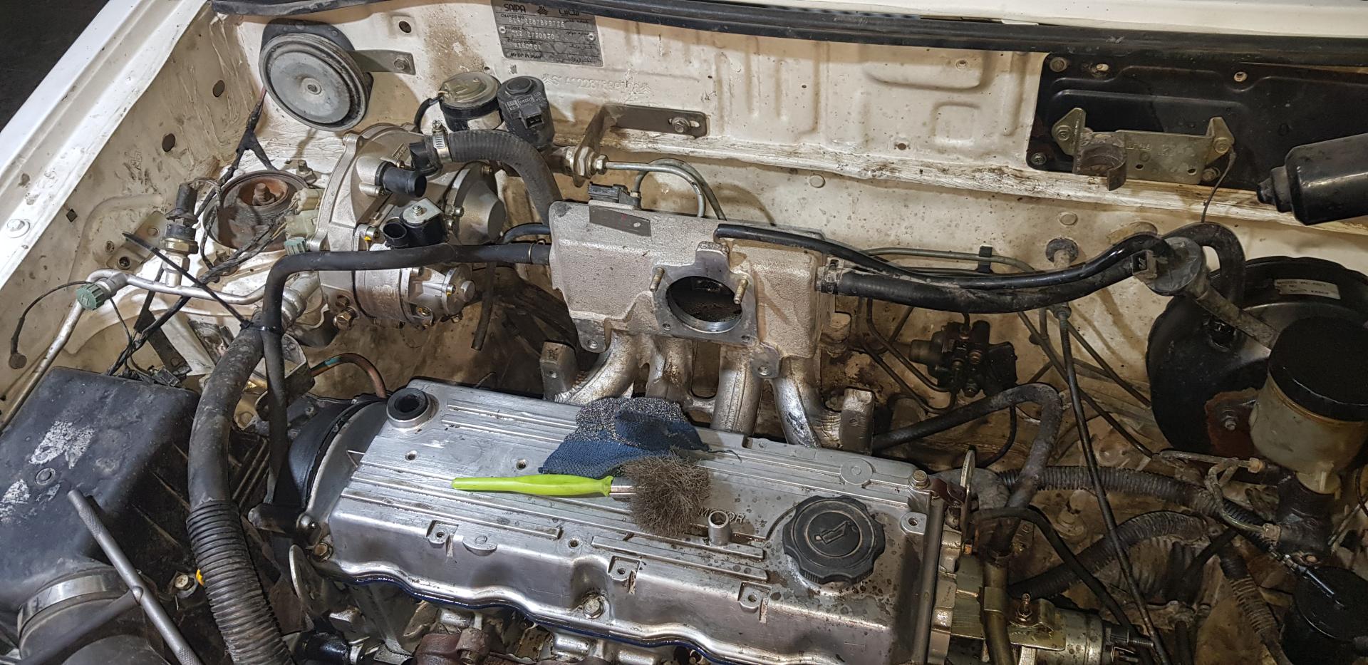 عکس تنظیم موتور دقت کار