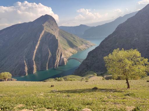 عکس منطقه حفاظت شده هلن