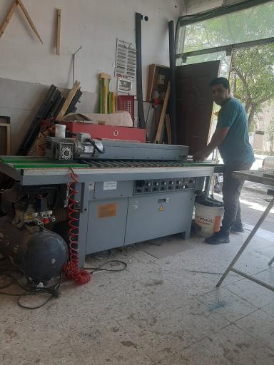 عکس کارگاه چوب و ام دی اف جنتی 