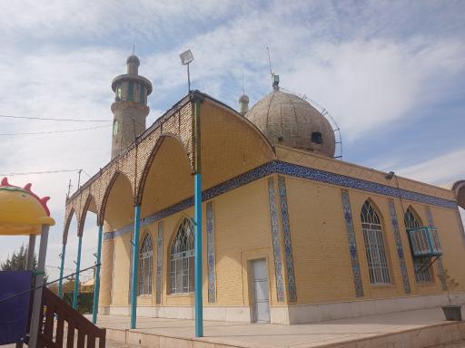 عکس مسجد حضرت ابوالفضل