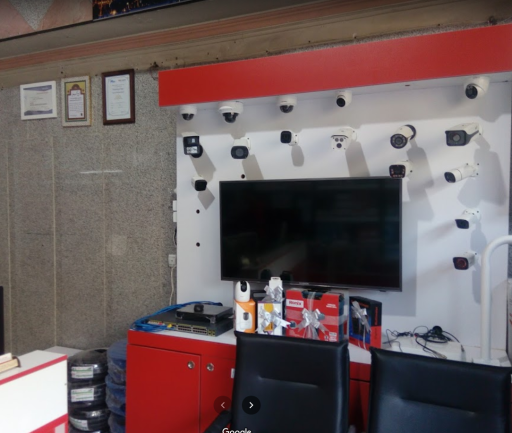 عکس دوربین مداربسته و دزدگیر اماکن، شرکت هوشمندافزار آسیا