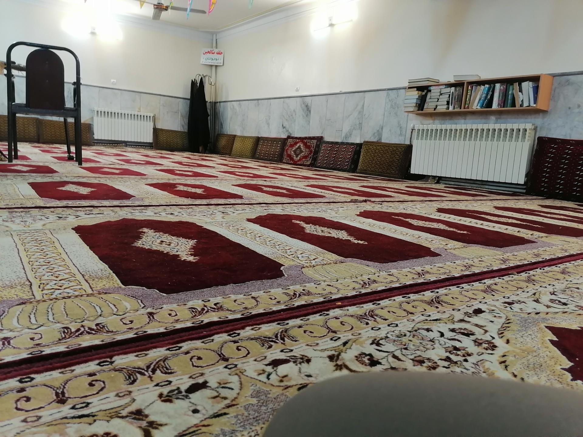 عکس مسجد فاطمه الزهرا(س)
