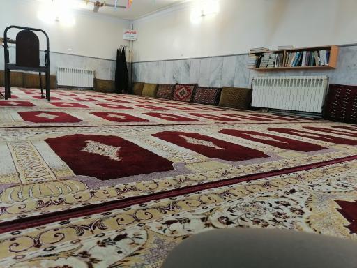 عکس مسجد فاطمه الزهرا(س)