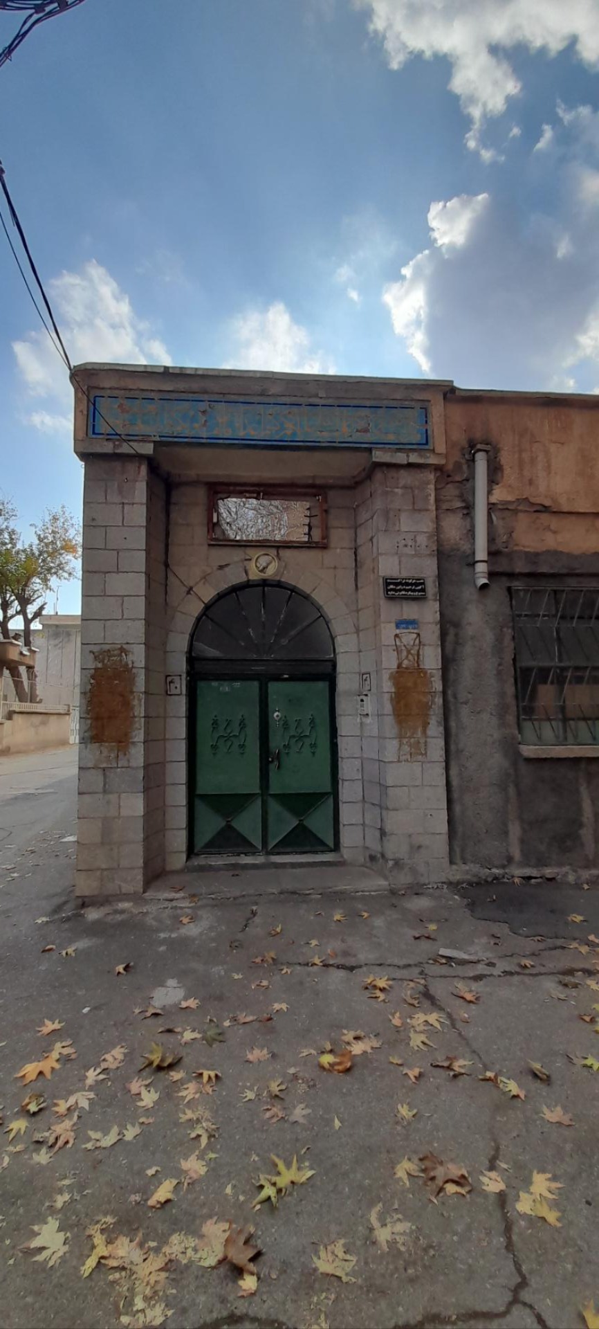 عکس خانقاه نعمت الهی 