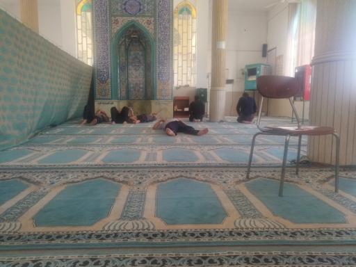 عکس مسجد حضرت ابوالفضل