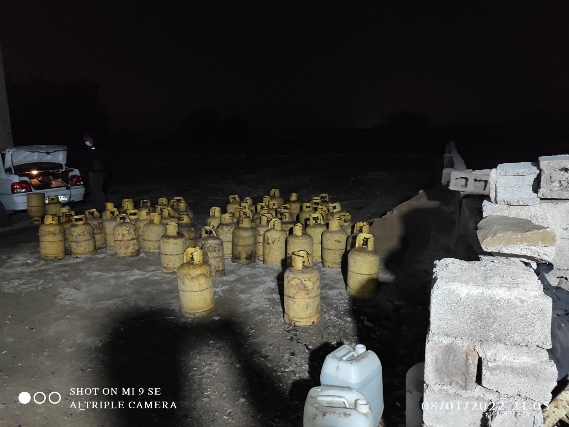 عکس جایگاه گاز LPG اکباتان