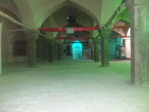 عکس مسجد قدیمی مصلی