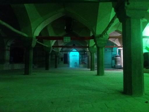 عکس مسجد قدیمی مصلی