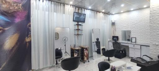 عکس سالن زیبایی الحان