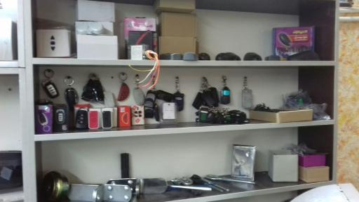 عکس درب برقی بیرجند