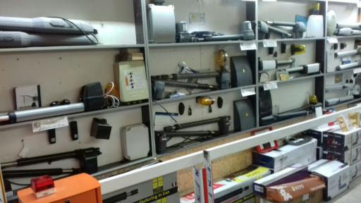 عکس درب برقی بیرجند