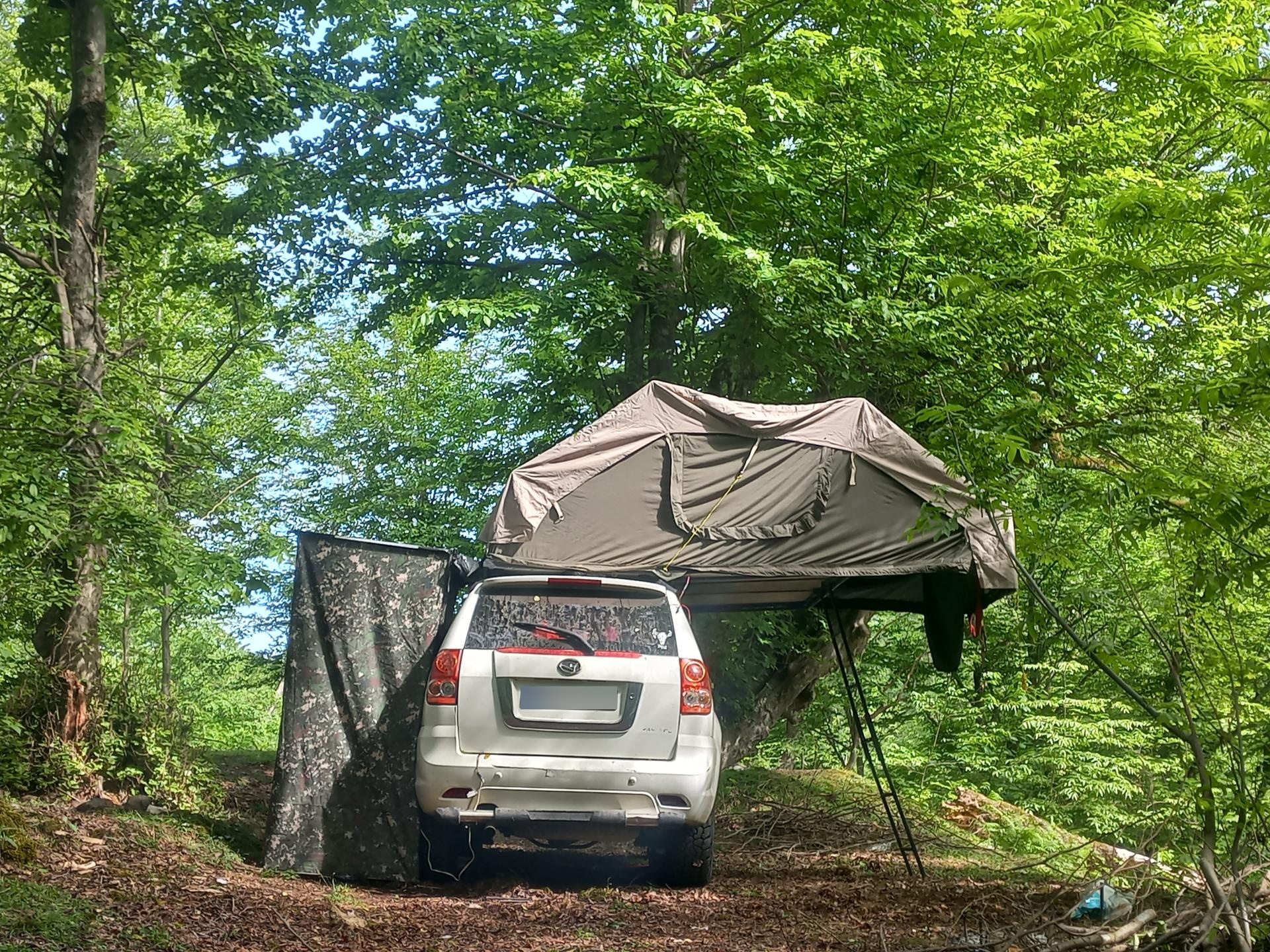 عکس چادر سقفی برسام