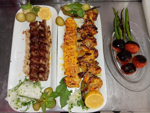 عکس کباب پایتخت