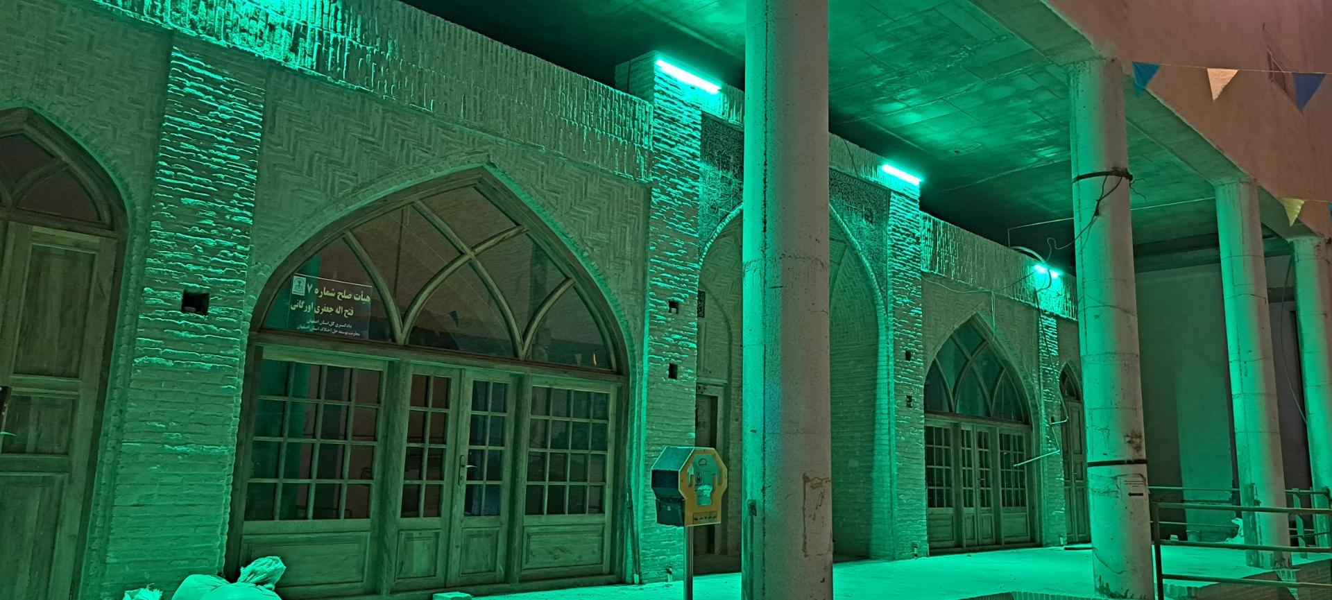 عکس مسجد قدیمی مصلی