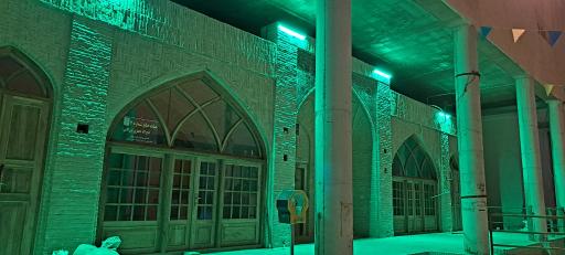 عکس مسجد قدیمی مصلی