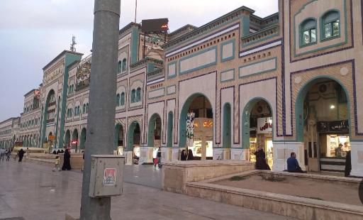 عکس فست فود و کافی شاپ بام الغدیر