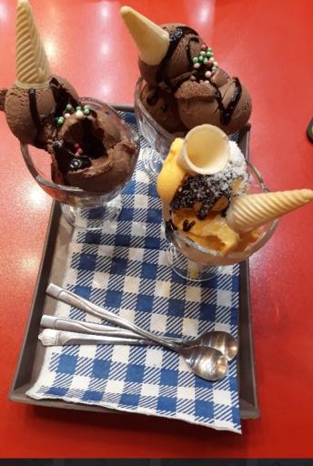 عکس فست فود و کافی شاپ بام الغدیر