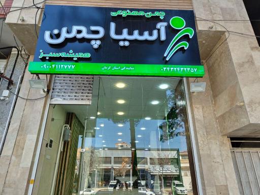 عکس فروشگاه آسیا چمن