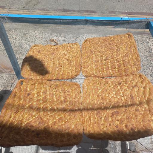 نان بربری پنجه طلا