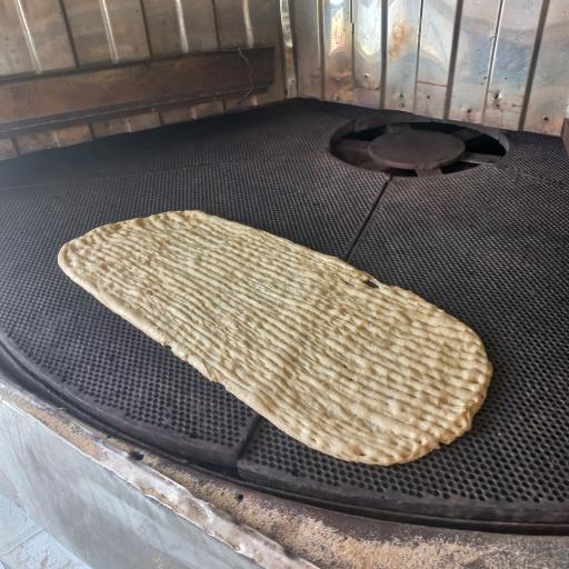 عکس نان بربری پنجه طلا