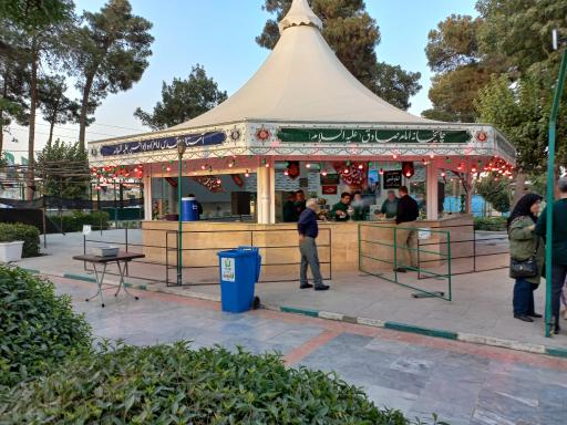 عکس چایخانه امام صادق (امامزاده ابولحسن)