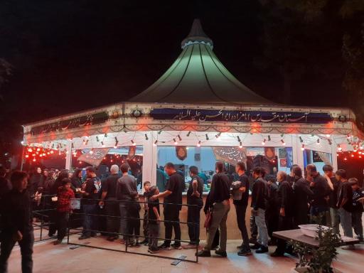 عکس چایخانه امام صادق (امامزاده ابولحسن)