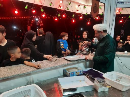 عکس چایخانه امام صادق (امامزاده ابولحسن)