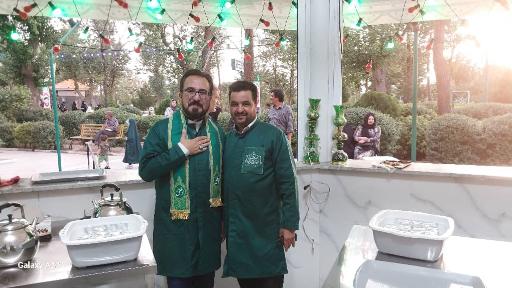 عکس چایخانه امام صادق (امامزاده ابولحسن)