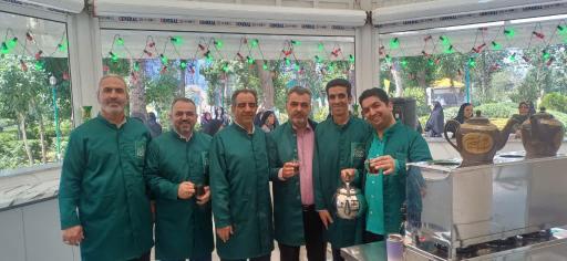 عکس چایخانه امام صادق (امامزاده ابولحسن)