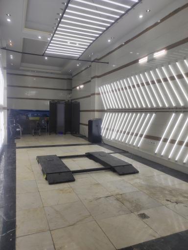 عکس تشخیص رنگ و کارشناسی خودرو عرفان