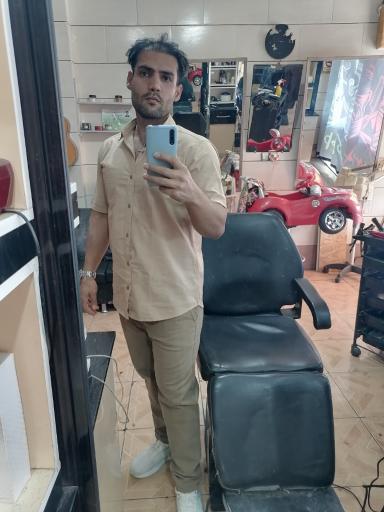 عکس پیرایش میلاد 