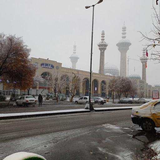 عکس مسجد قدیمی مصلی