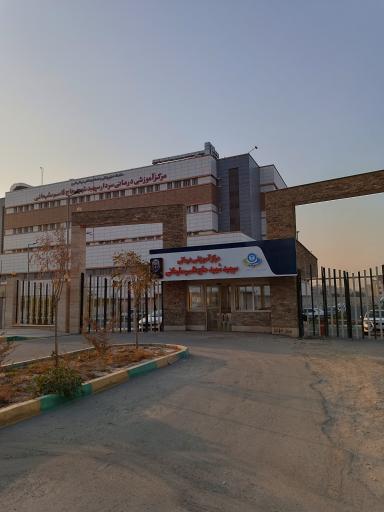 عکس بیمارستان شهید قاسم سلیمانی