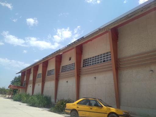 عکس سالن ورزشی موسوی