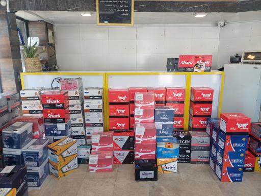 عکس نمایندگی باتری ملکی زاده