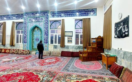 عکس مسجد امام حسین (ع)