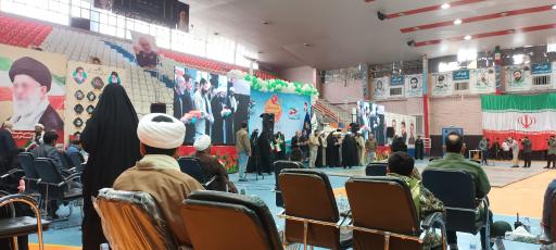 عکس سالن والیبال بهشتی