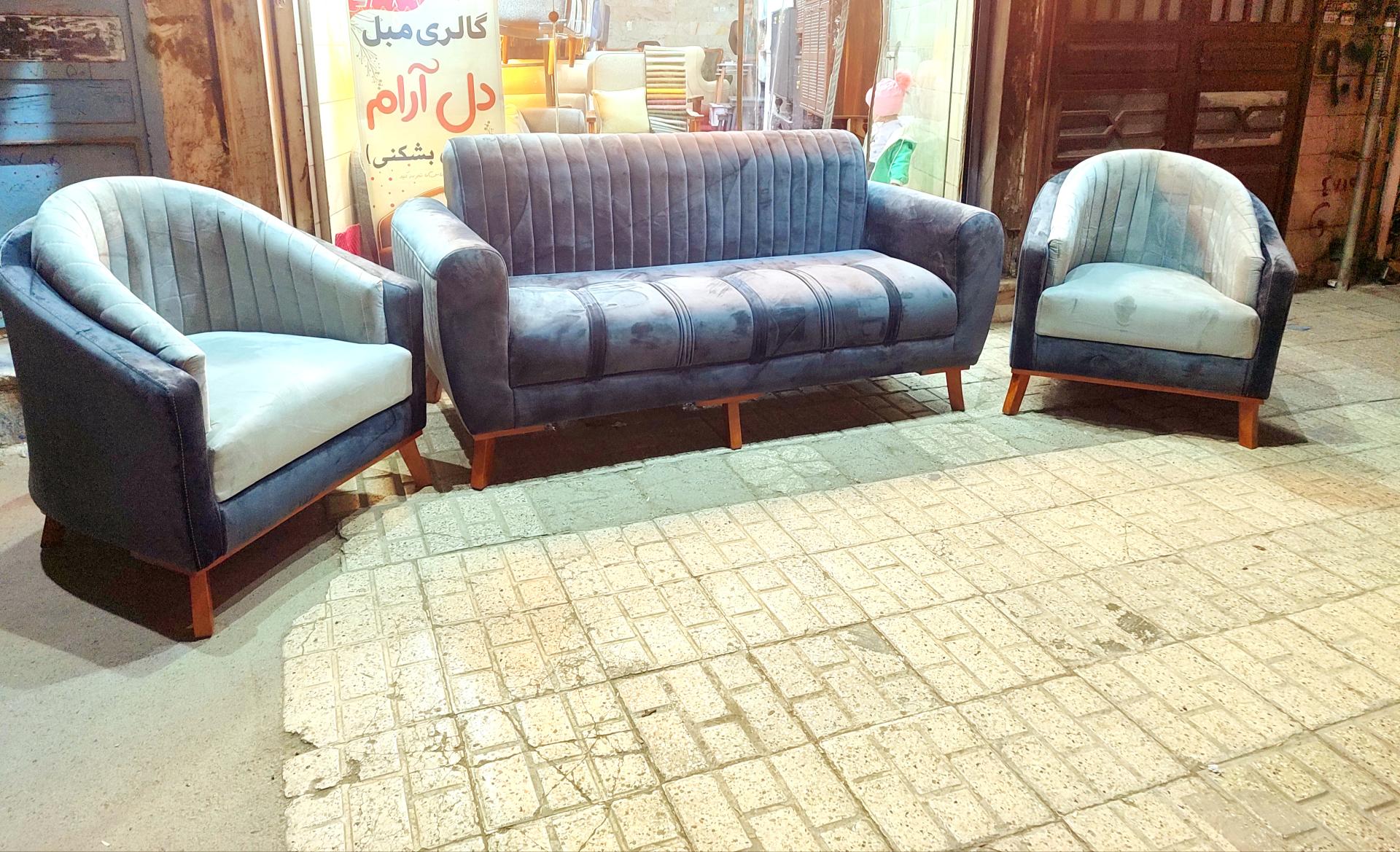 عکس مبلمان راحتی دل آرام