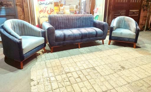 عکس مبلمان راحتی دل آرام