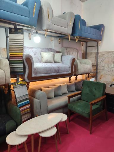 عکس مبلمان راحتی دل آرام