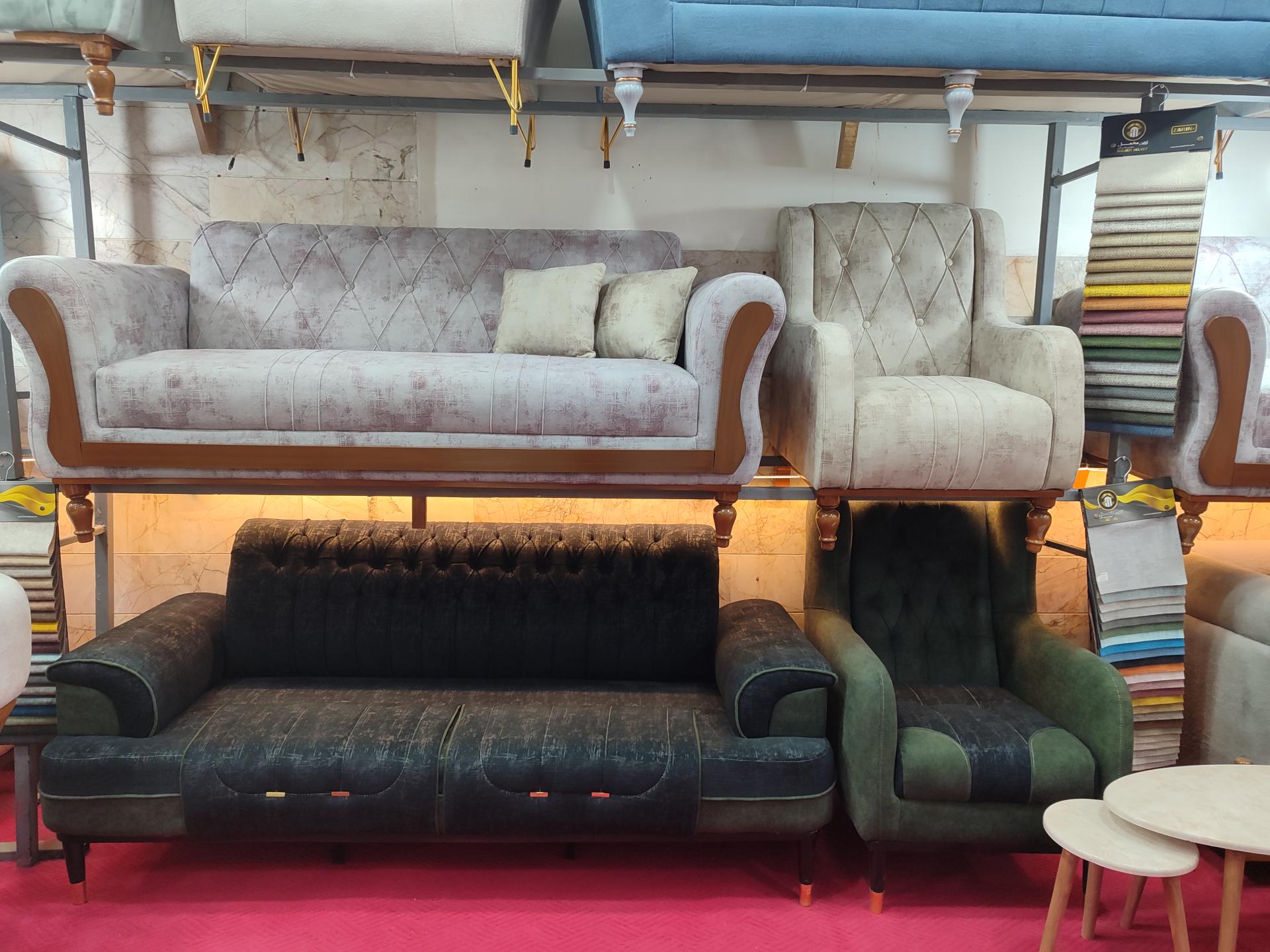 عکس مبلمان راحتی دل آرام