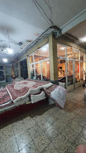 عکس فرش افشار و بیجار صبری